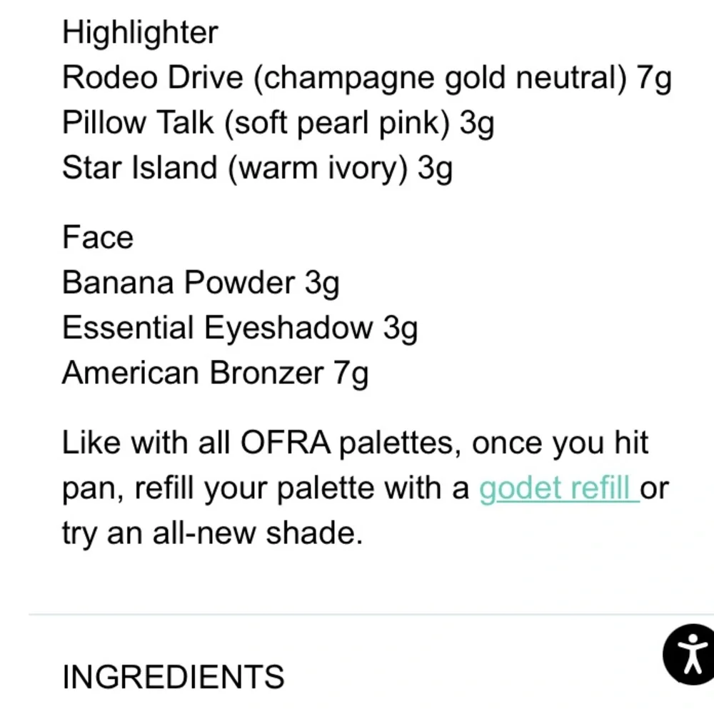 Ofra Glow into Winter Palette